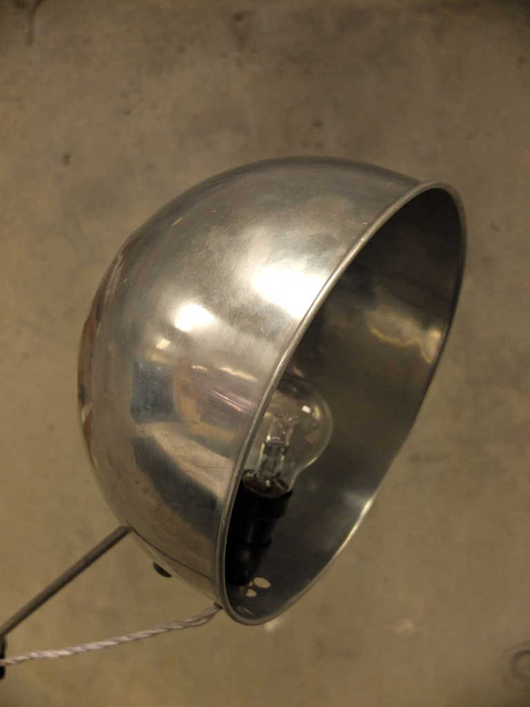 Industrie-Stehlampe no. 47................Fabriklampe, Industrielampe