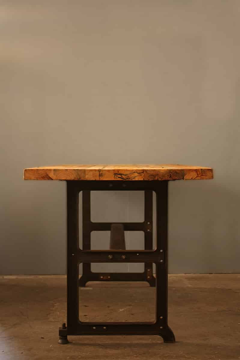 Industrietisch no. 150 - works berlin. works berlin - industrie möbel