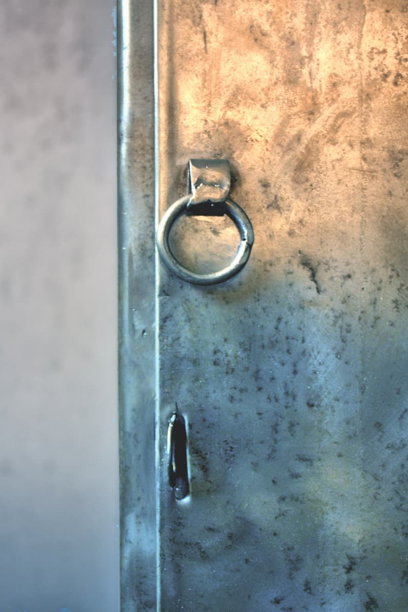 Vintage Industriespind - works berlin...restauriert und verkauft